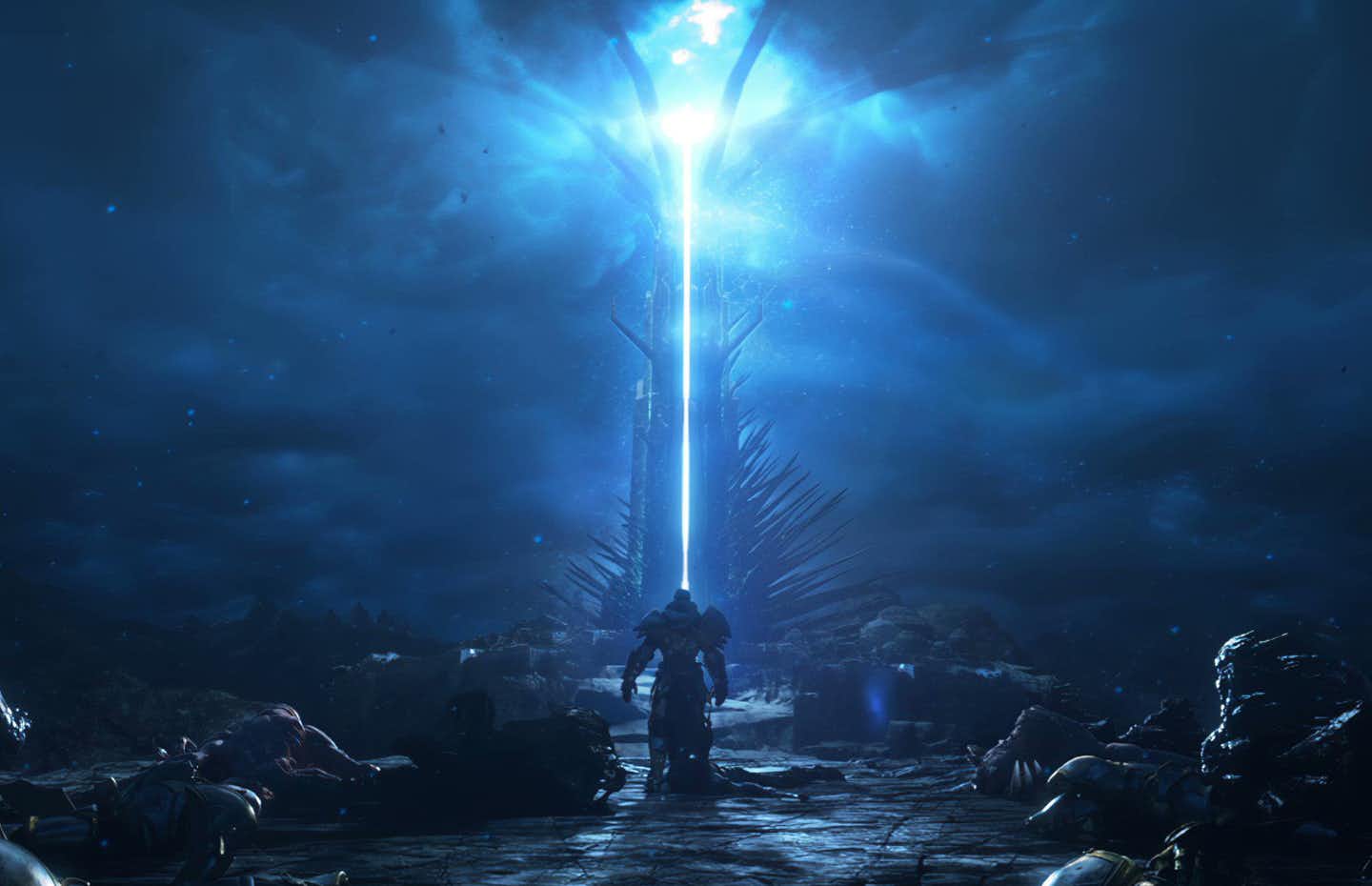 background image of Swords of Blood