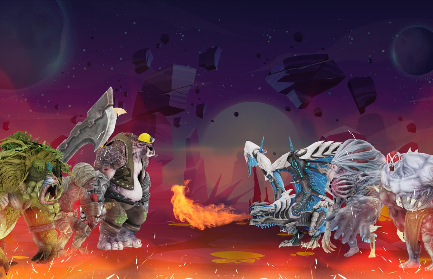 background image of Monsters Clan