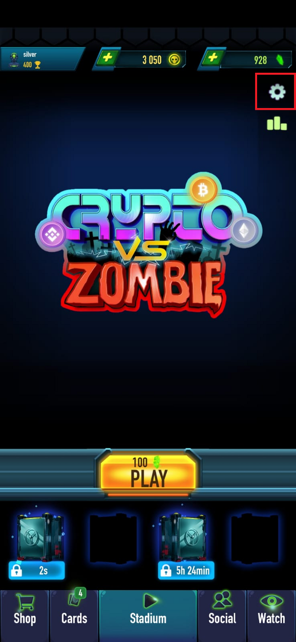 game image from Crypto VS Zombies