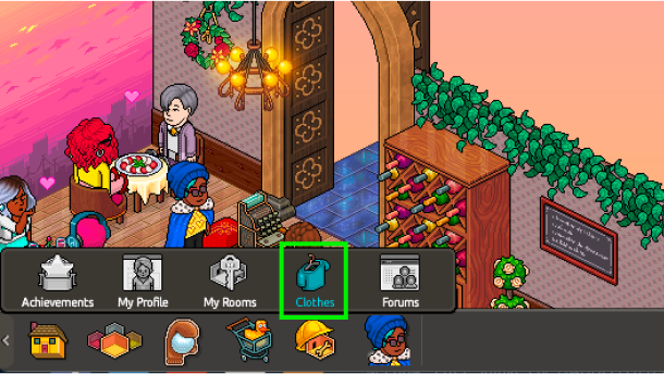 game image from Habbo