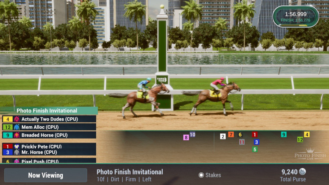 game image from Photo Finish