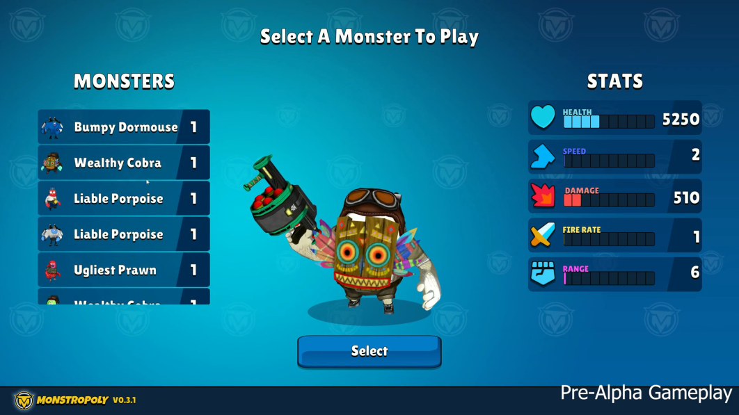 game image from Monstropoly