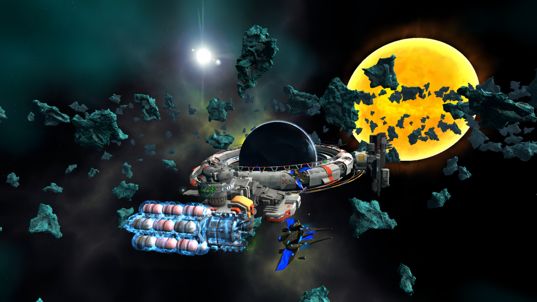 game image from Pandemic Space Combat