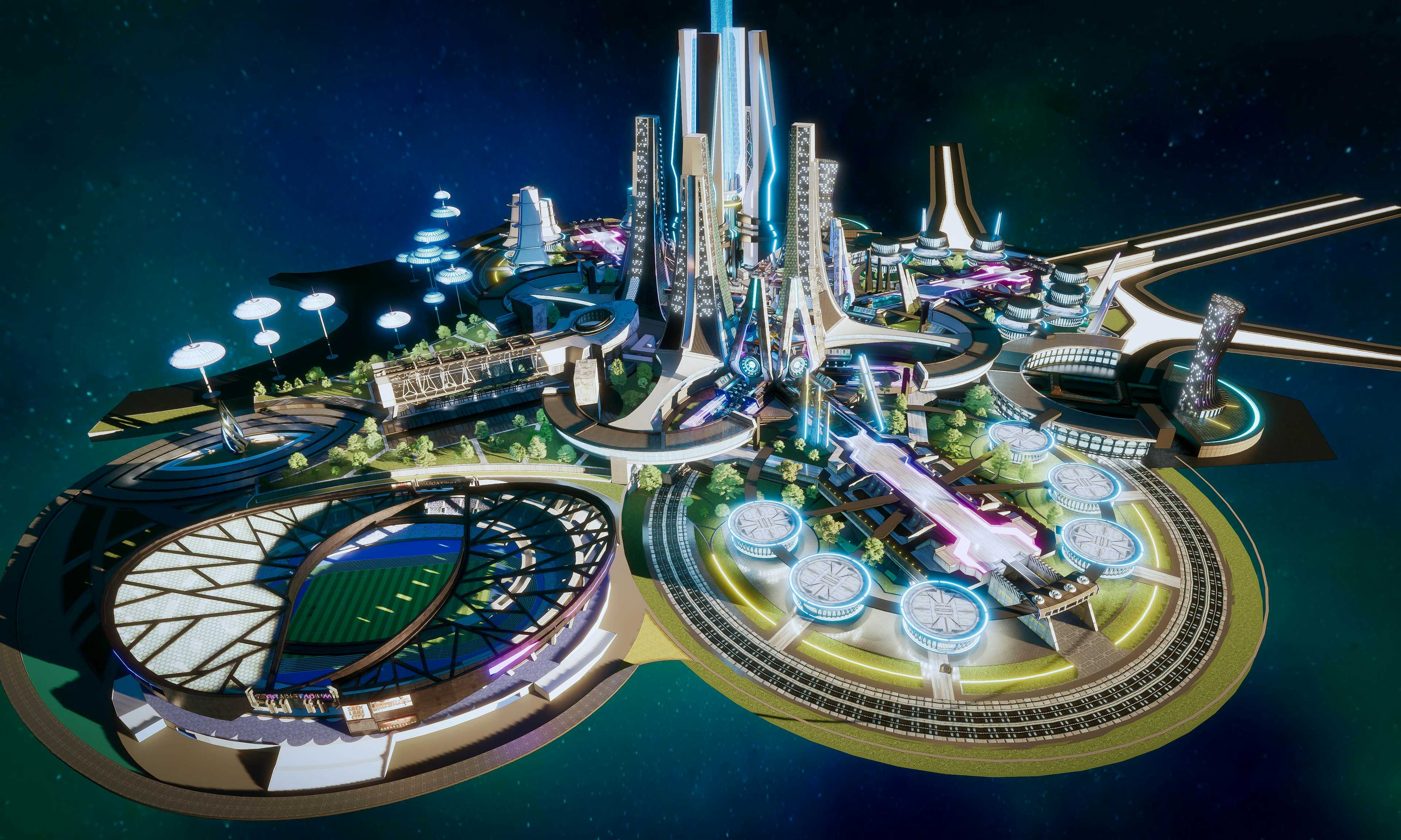 background image of Cyberium