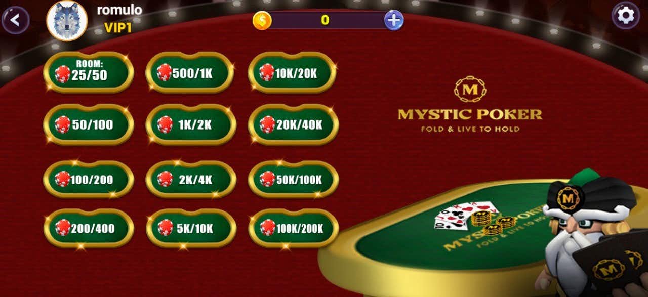 game image from MysticPoker