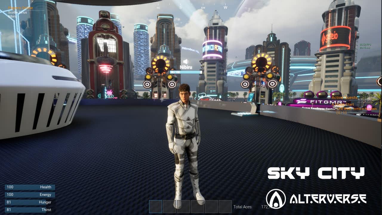 game image from Sky City