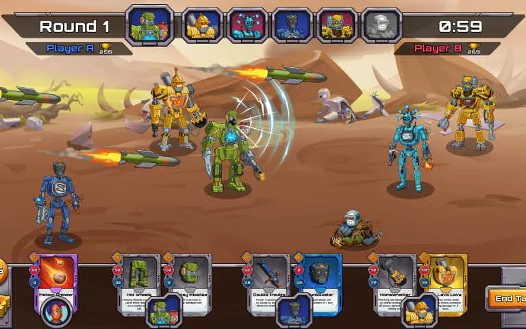 game image from Rebel Bots - Xoil Wars 