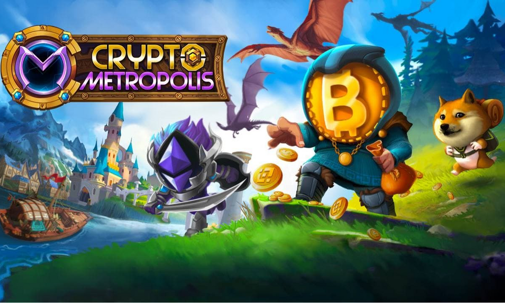 background image of Crypto Metropolis