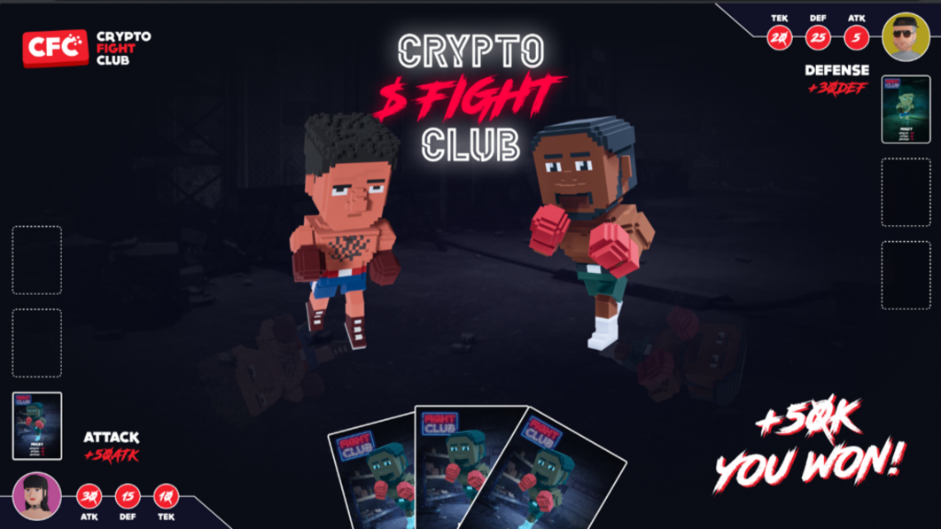 game image from Crypto FIGHT Club