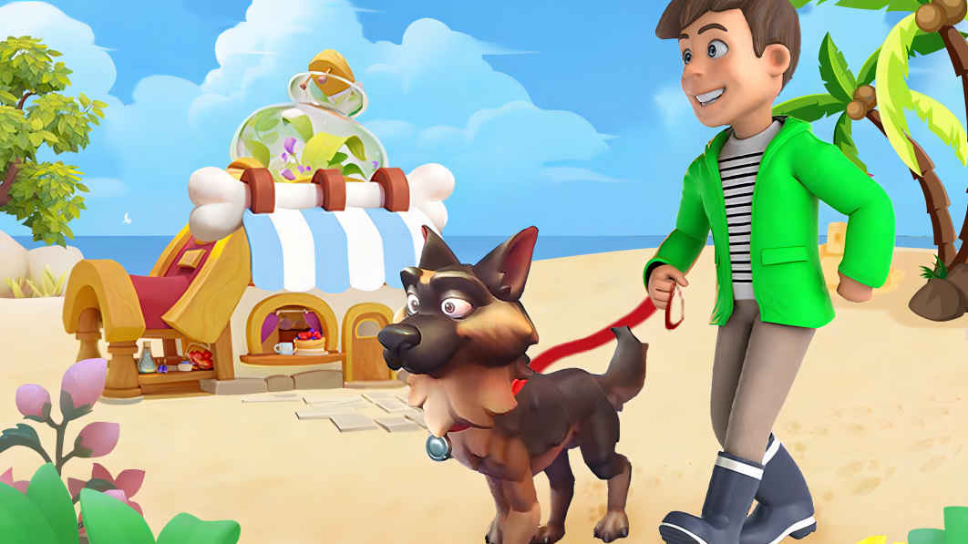 game image from Dog Kingdom