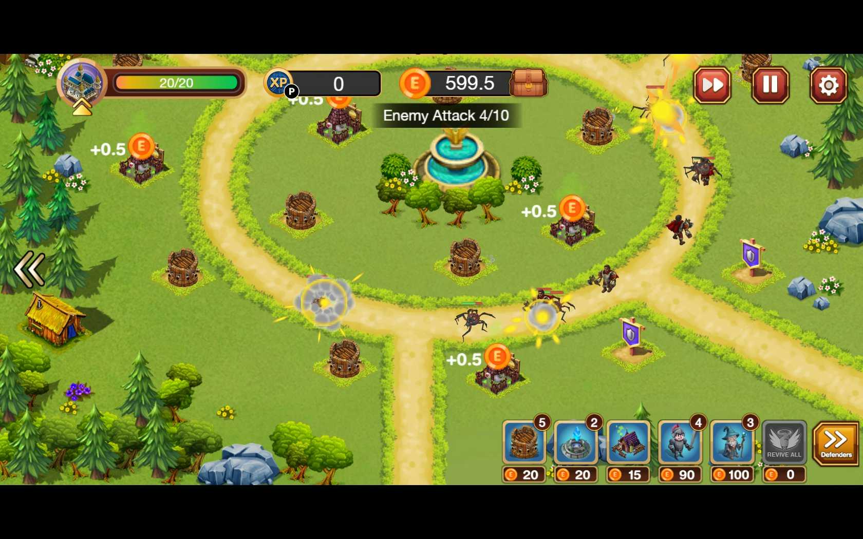 game image from Castle Defense
