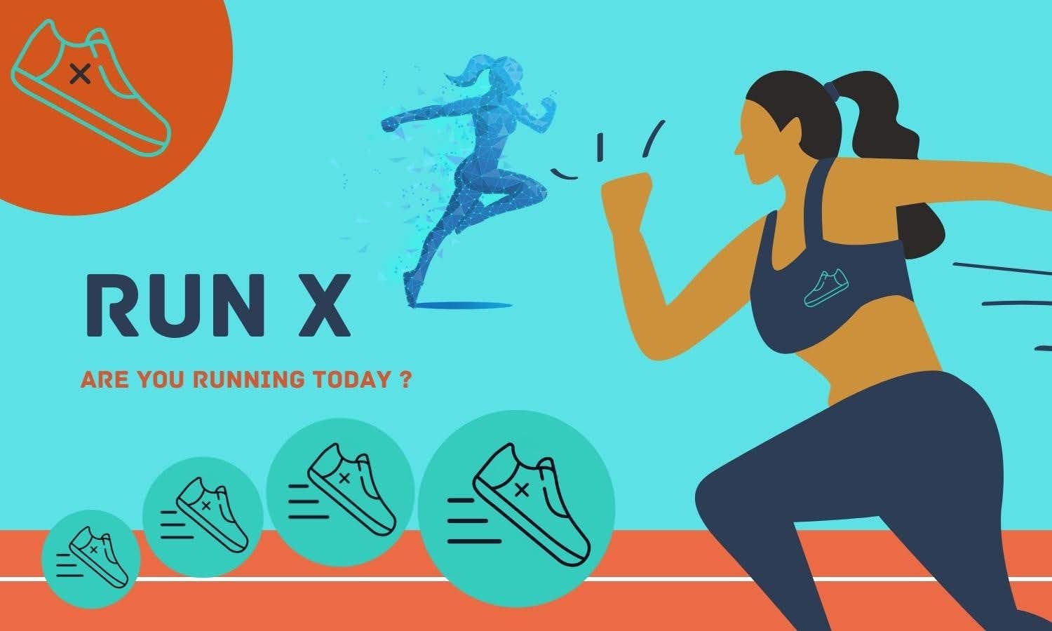 background image of Run X