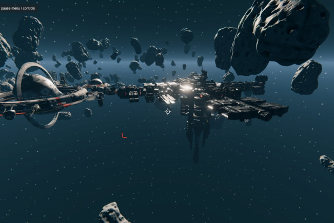 background image of Pandemic Space Combat