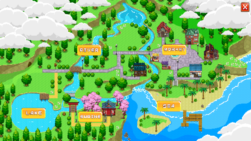 game image from Fishing Town