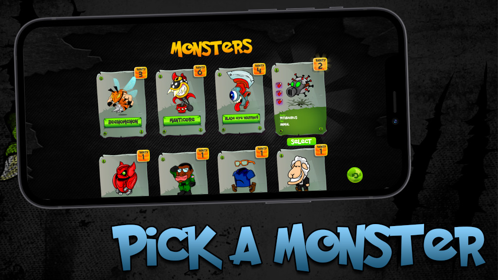 game image from Monsters Adventures