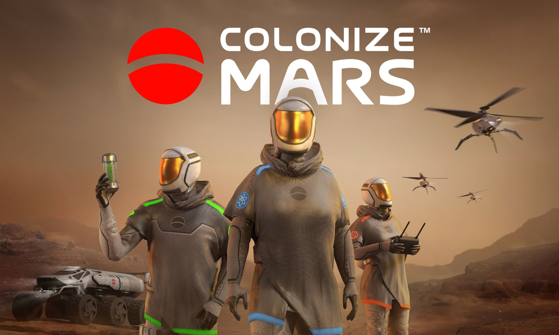 background image of Colonize Mars