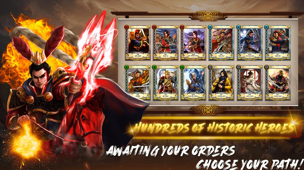 game image from The Three Kingdoms