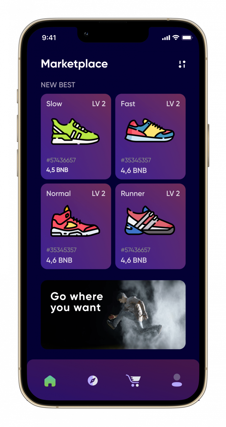 game image from WalkN App