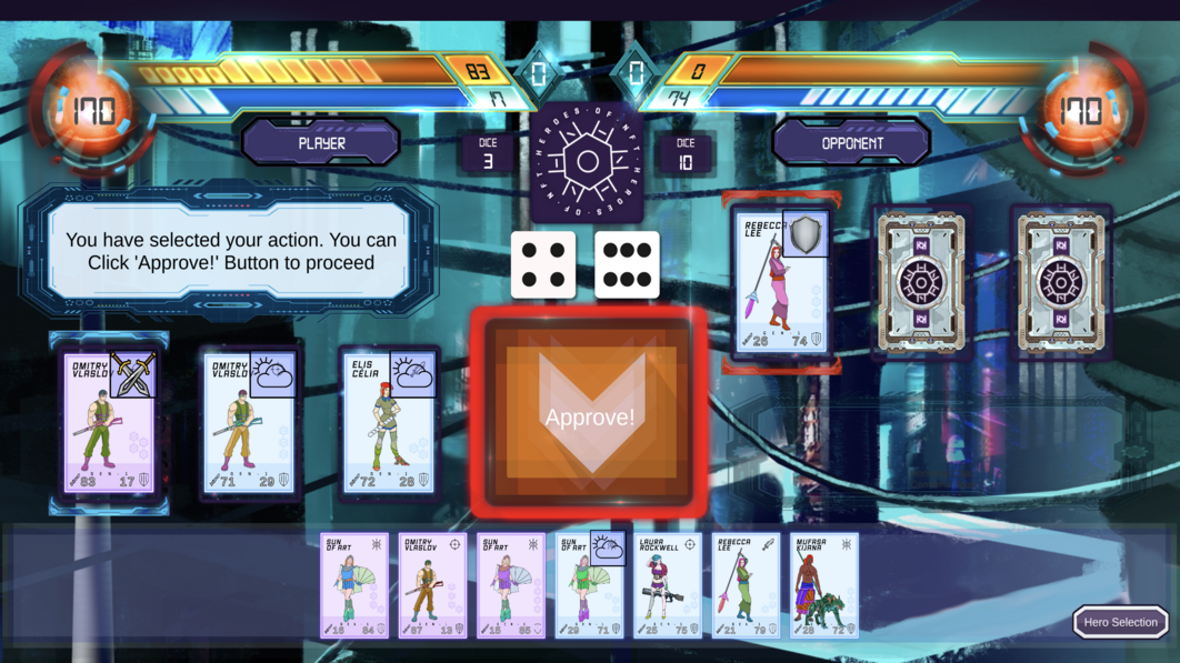 game image from Heroes of NFT