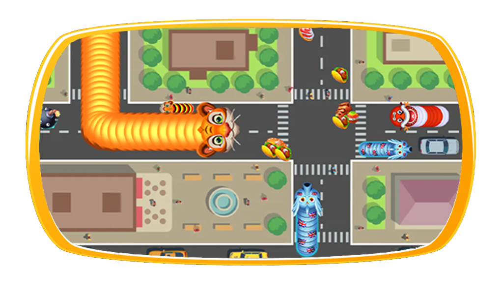 game image from Snake City