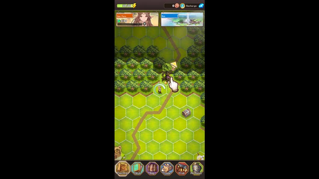 game image from Tap Fantasy