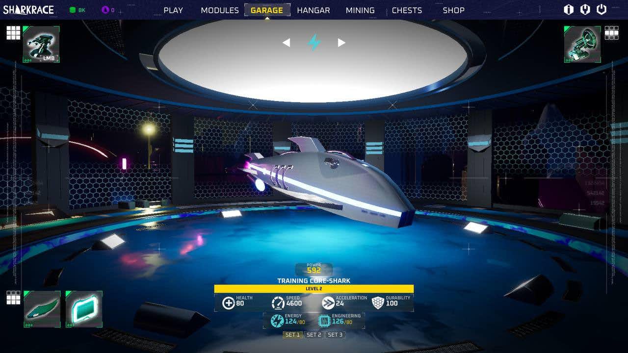 game image from SharkRace Club