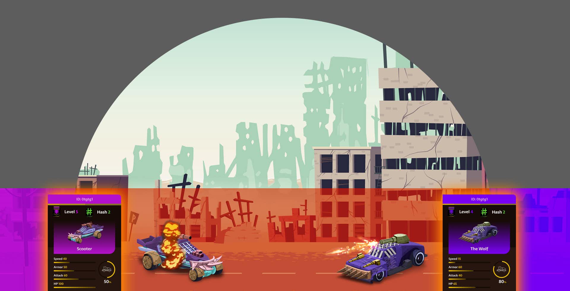 game image from Rage on Wheels