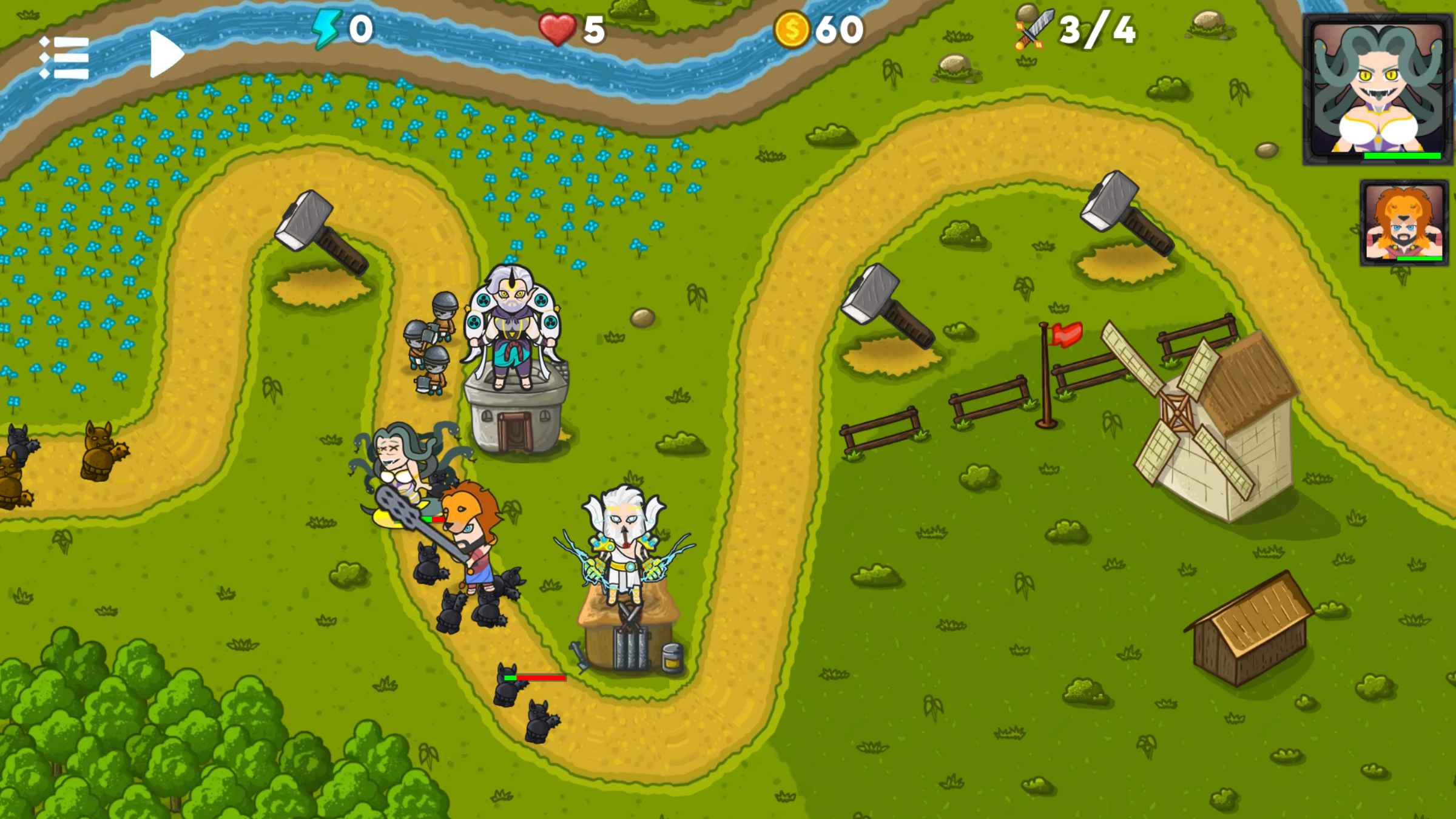 game image from Gods and Legends