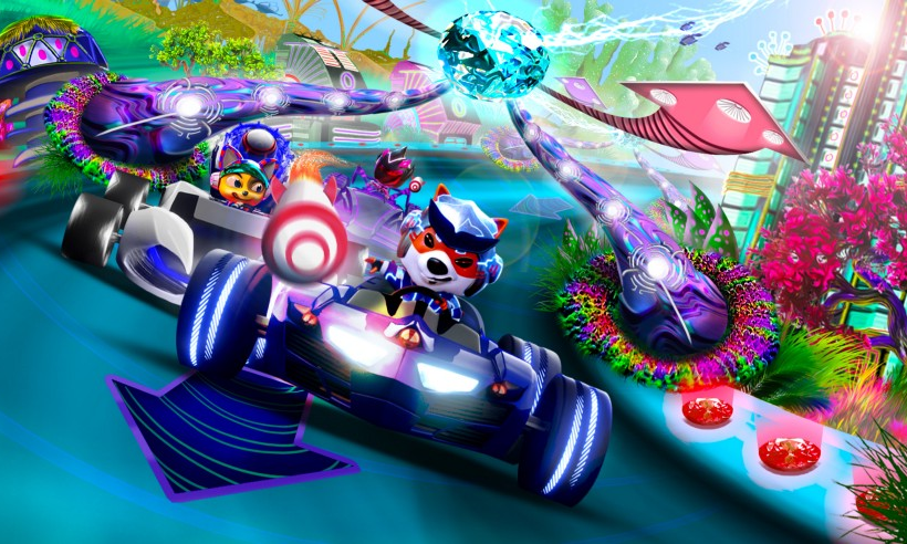 background image of Meta Kart Inu