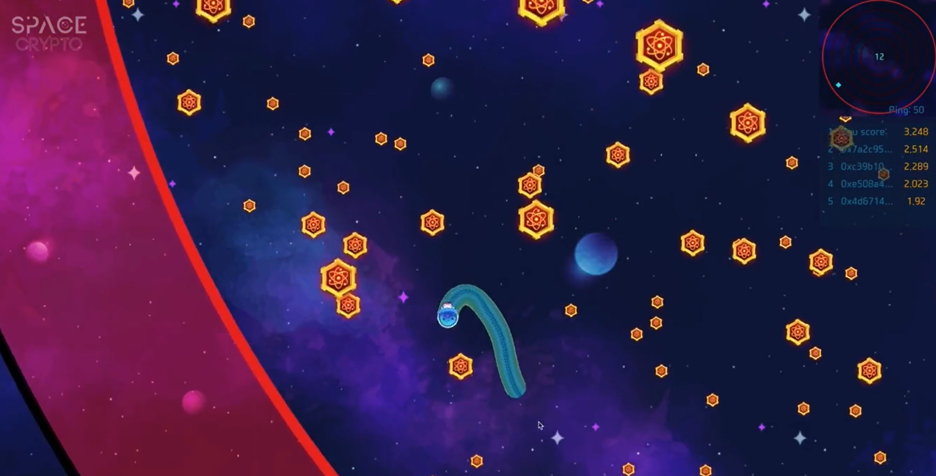 game image from Space Crypto