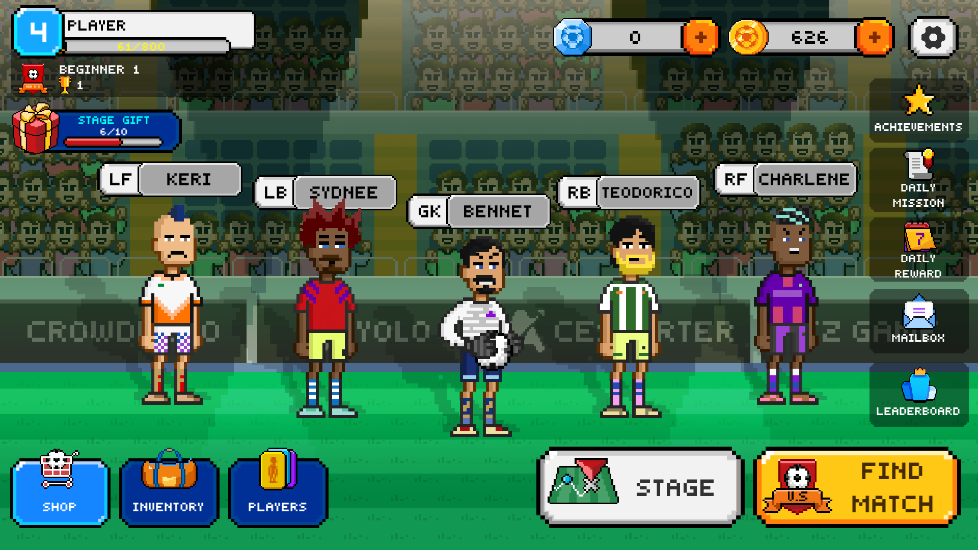 game image from Football Battle