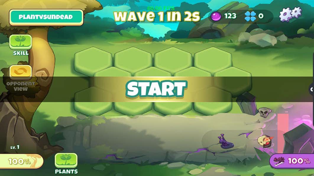 game image from Plant vs Undead
