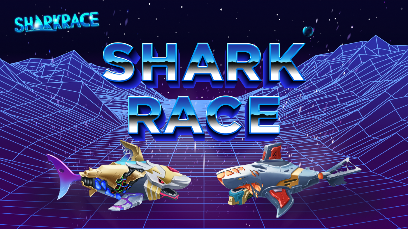 background image of SharkRace Club