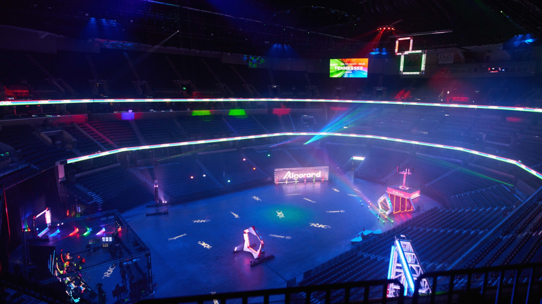 game image from Drone Racing League