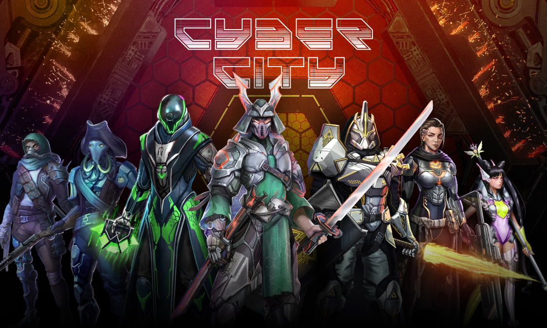 background image of Cyber City