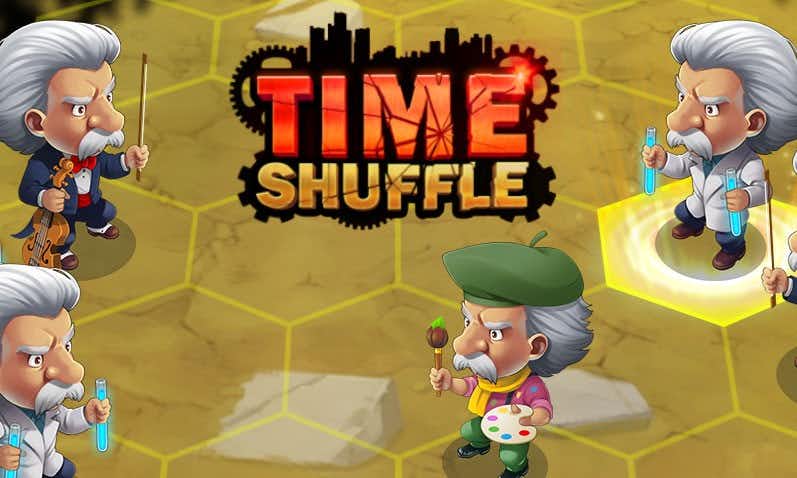 background image of TimeShuffle