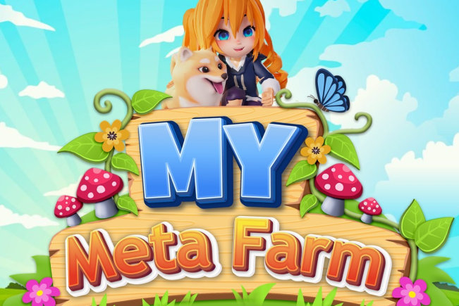 background image of My Meta Farm