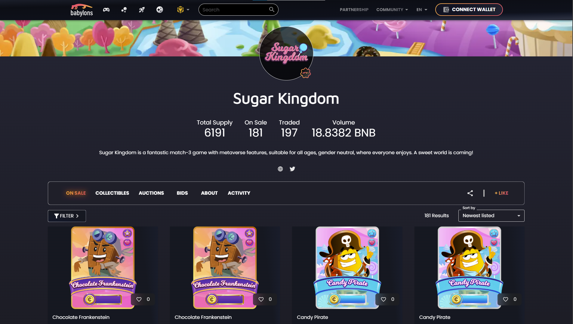 game image from Sugar Kingdom