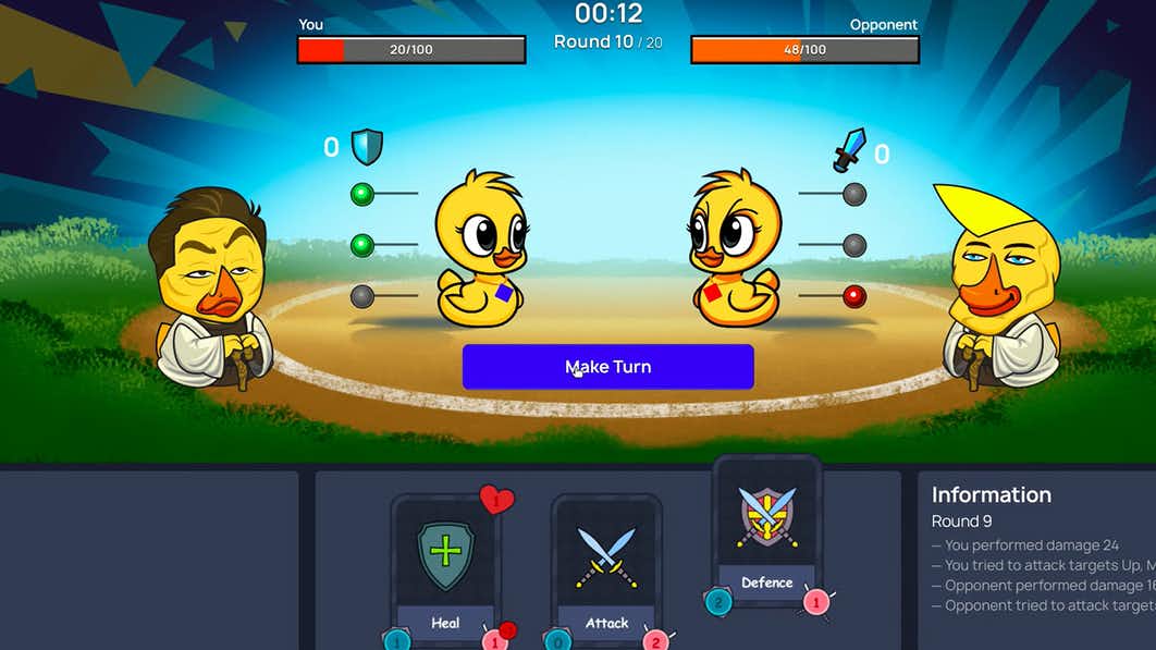 game image from Waves Ducks