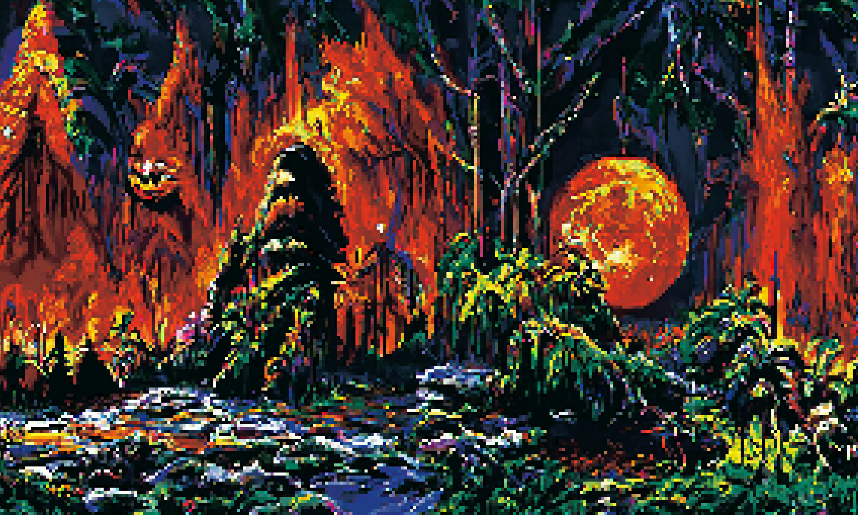 background image of JungleParty
