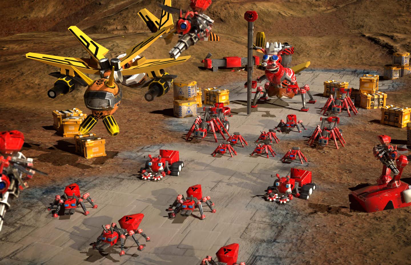 background image of War of Ants