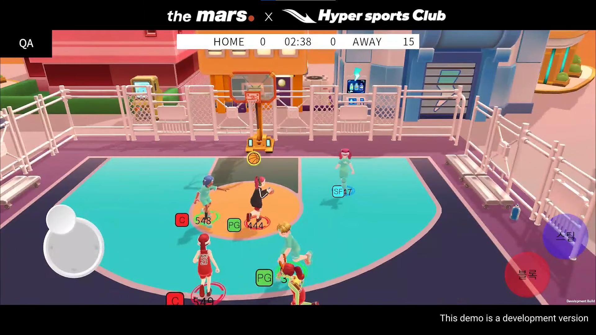 game image from The Mars: Metaverse Project