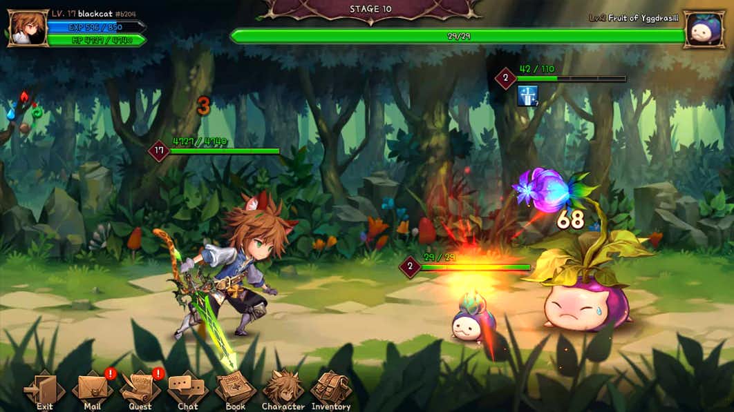 game image from Nine Chronicles