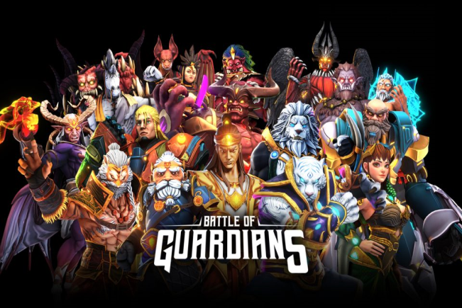 background image of Battle Of Guardians