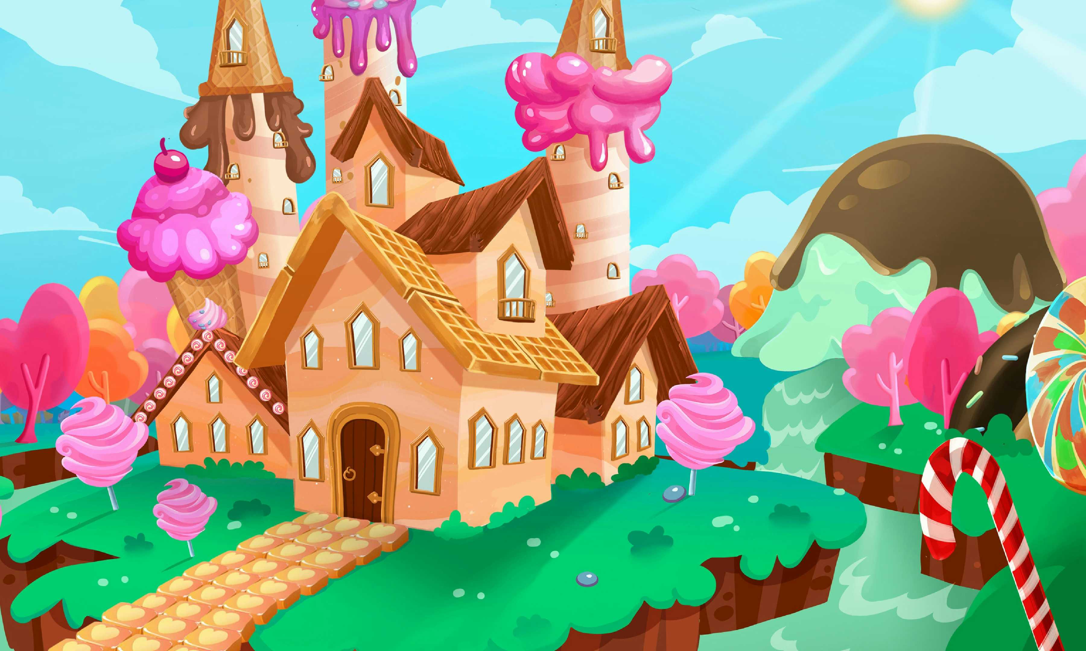 background image of Sugar Kingdom