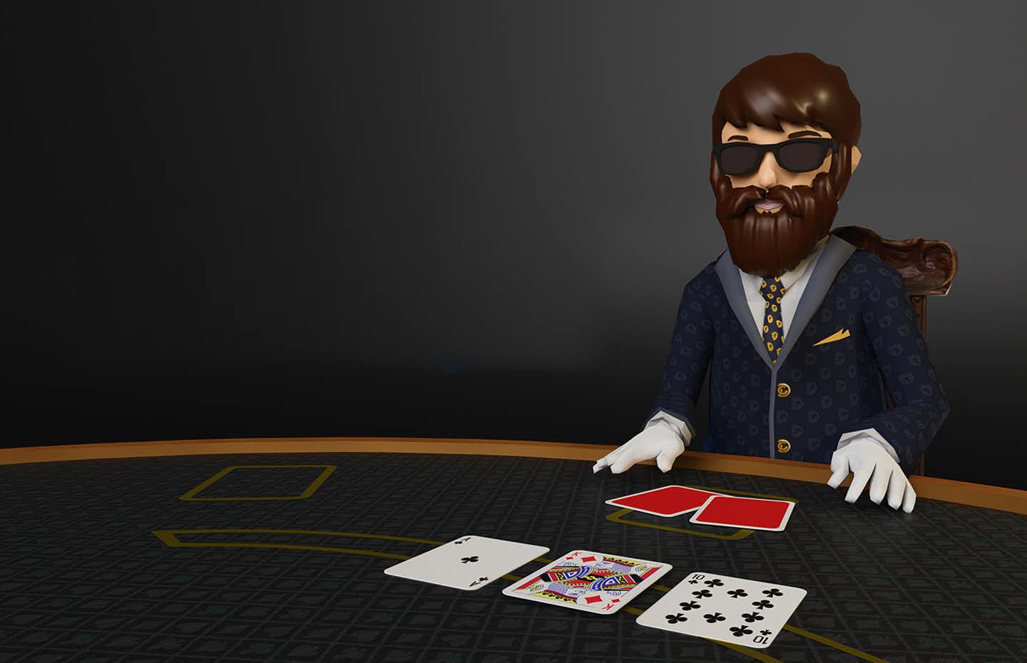 background image of Decentral Games ICE Poker