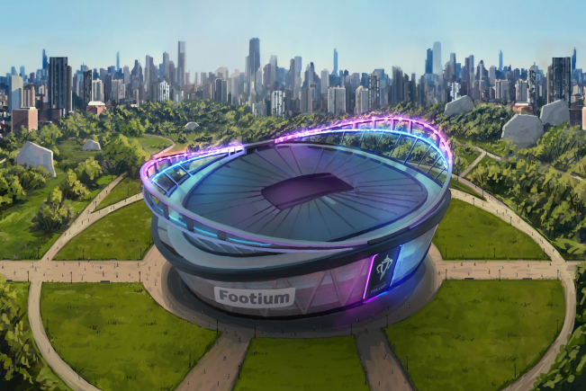 background image of Footium