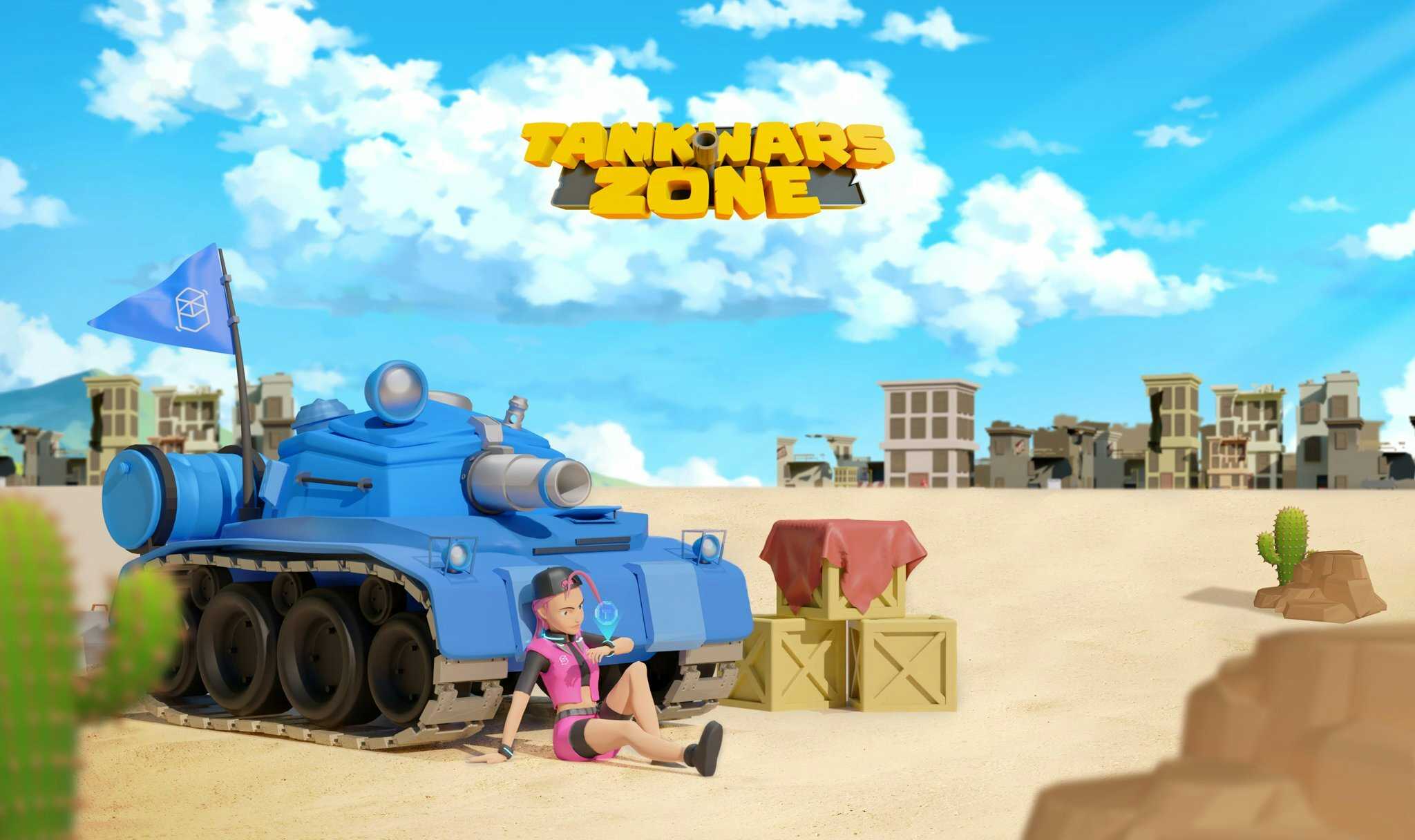 background image of Tank Wars Zone