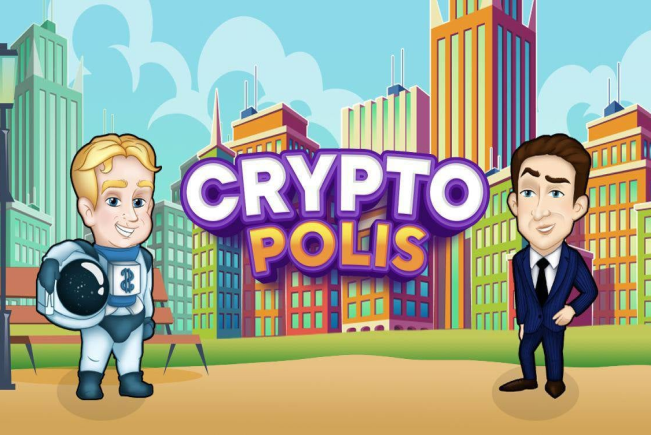 background image of Cryptopolis